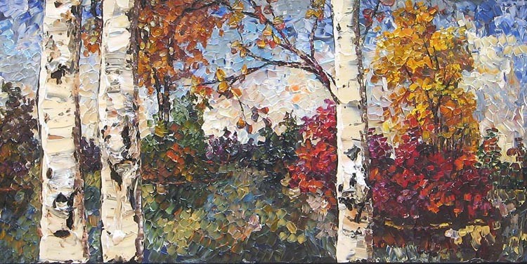 Unknown Artist Maya Eventov Colours of Autumn